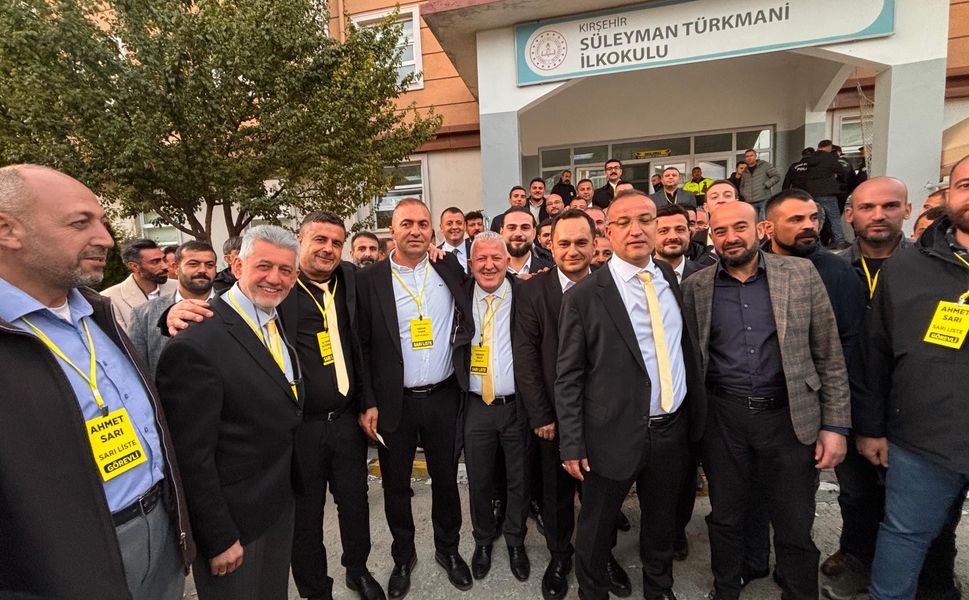 Kırşehir Ticaret ve Sanayi Odası’nda Ahmet Sarı Dönemi