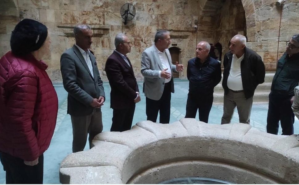 Emekli Vali Çakacak Tarihi Mekânları Gezdi
