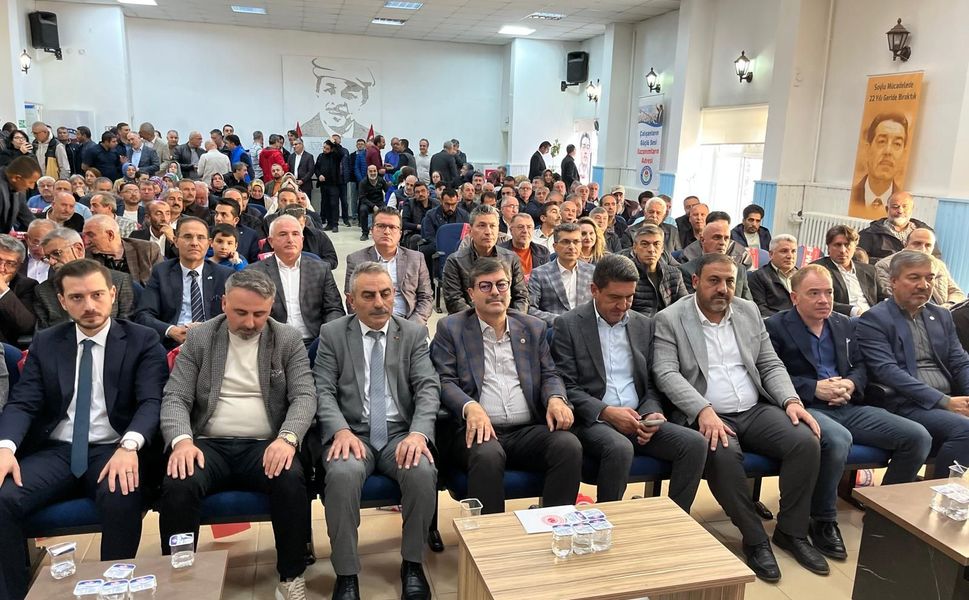 Eğitim-Bir-Sen Kırşehir 1 Nolu Şubesi'nde 8. Olağan Genel Kurul heyecanı
