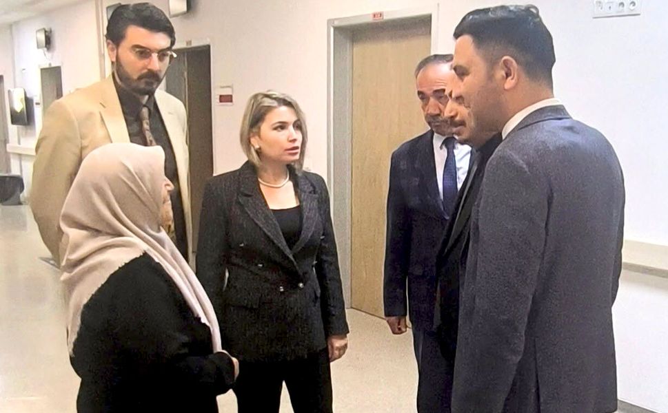 Fizik Tedavi Merkezi’nde çalışmalar yerinde incelendi