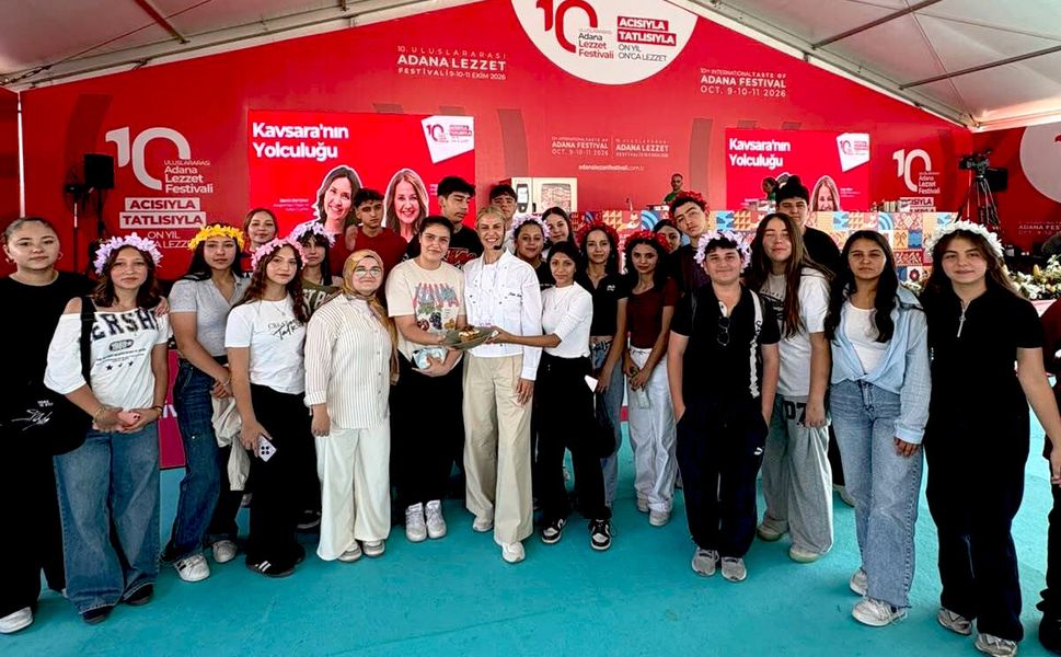 Geleceğin şefleri Adana Lezzet Festivali’nde mesleki deneyim kazandı