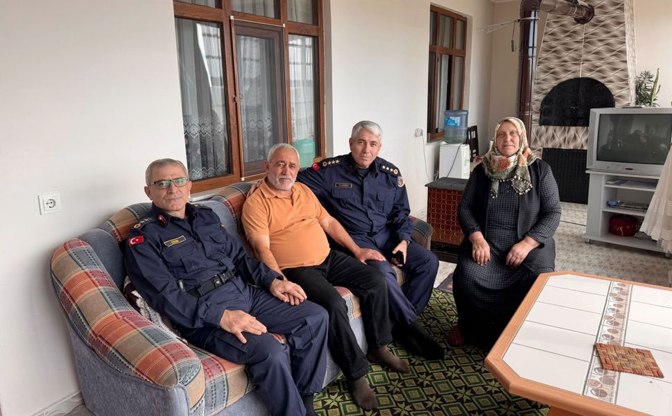 Şehidin Emanetleriyle Bir Araya Gelindi