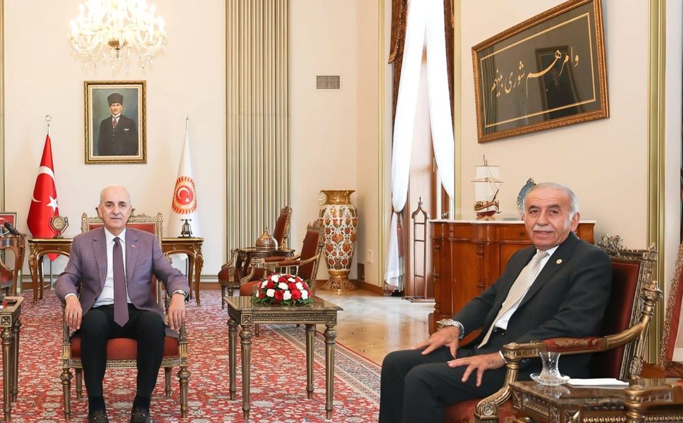 Halim Çakır, Numan Kurtulmuş ile buluştu
