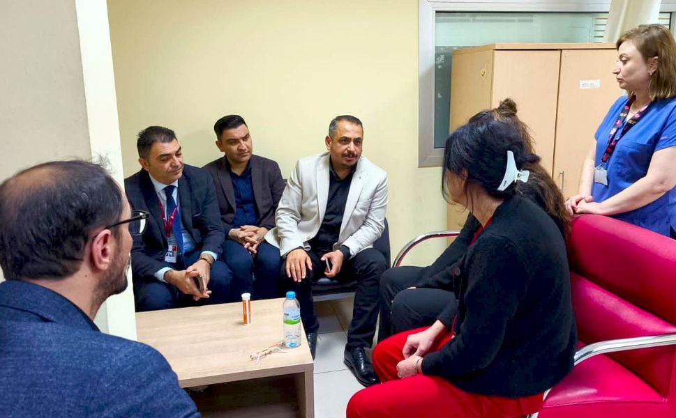 Hastanede hizmet kalitesi yükseliyor: Başhekimlik saha çalışmalarını sürdürüyor