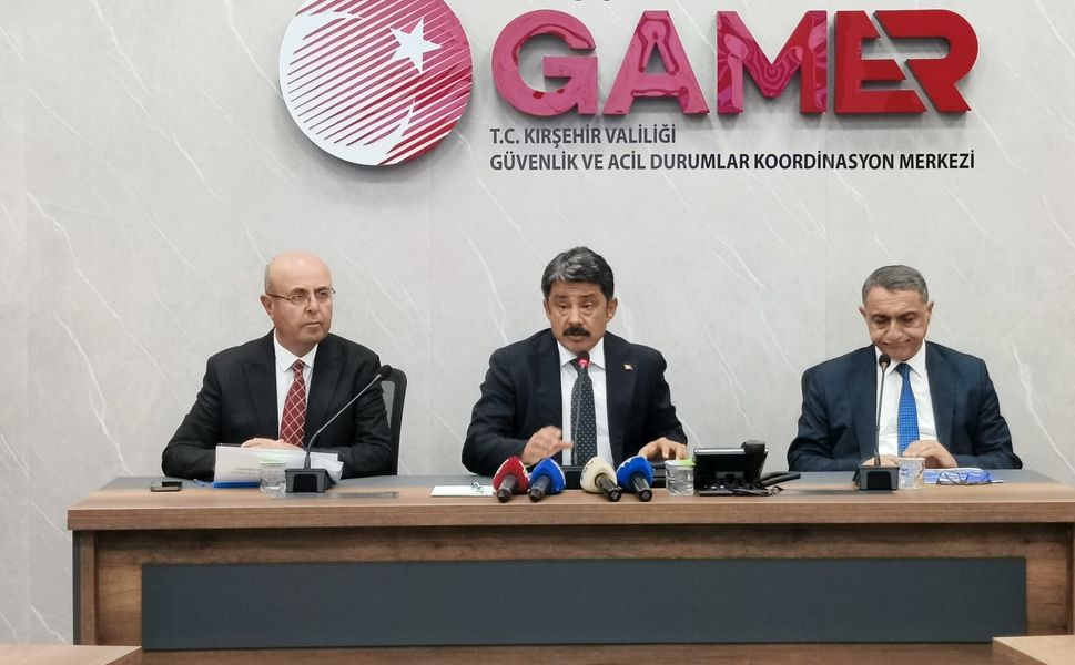 Kırşehir’de 158 Projeyi Kararlılıkla Sürdürüyor