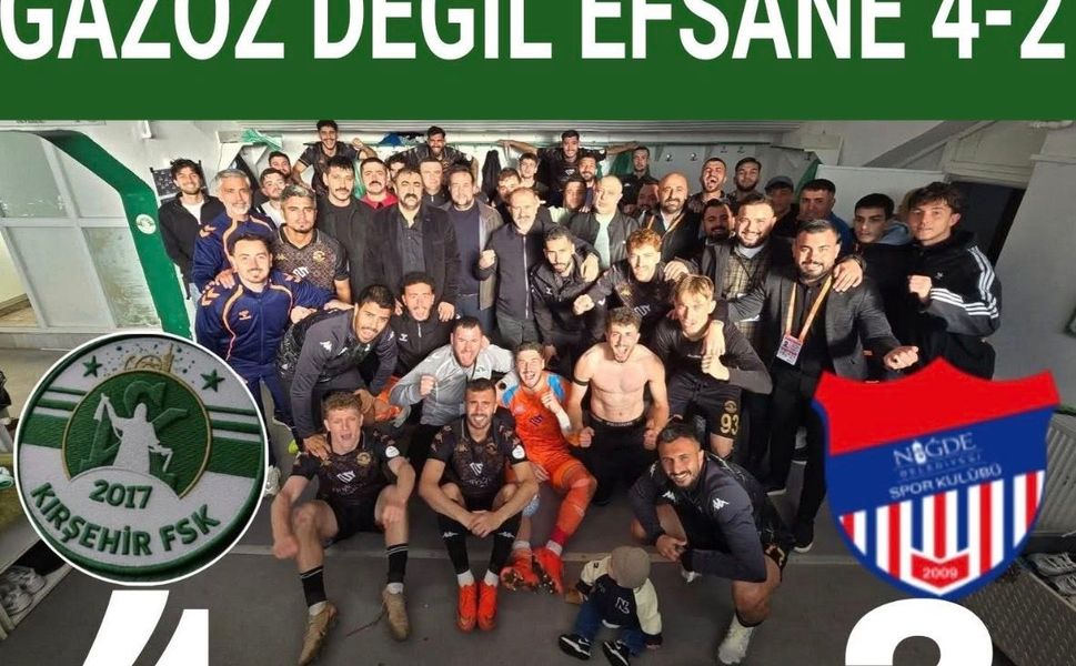 KIRŞEHİRSPOR’DAN PLAY-OFF’A GÖVDE GÖSTERİSİ!