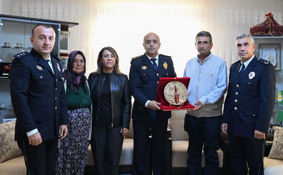 Şehit Güllühan Mert’in Ailesi Yıl Dönümünde Yalnız Bırakılmadı