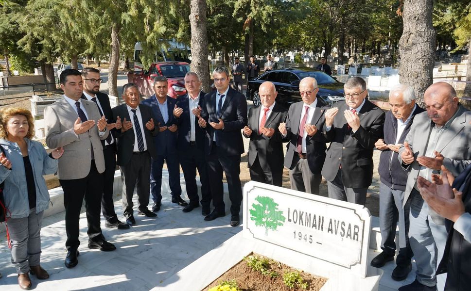 Kaman Ceviz Festivali, Lokman Avşar’ın kabri başında dualarla başladı