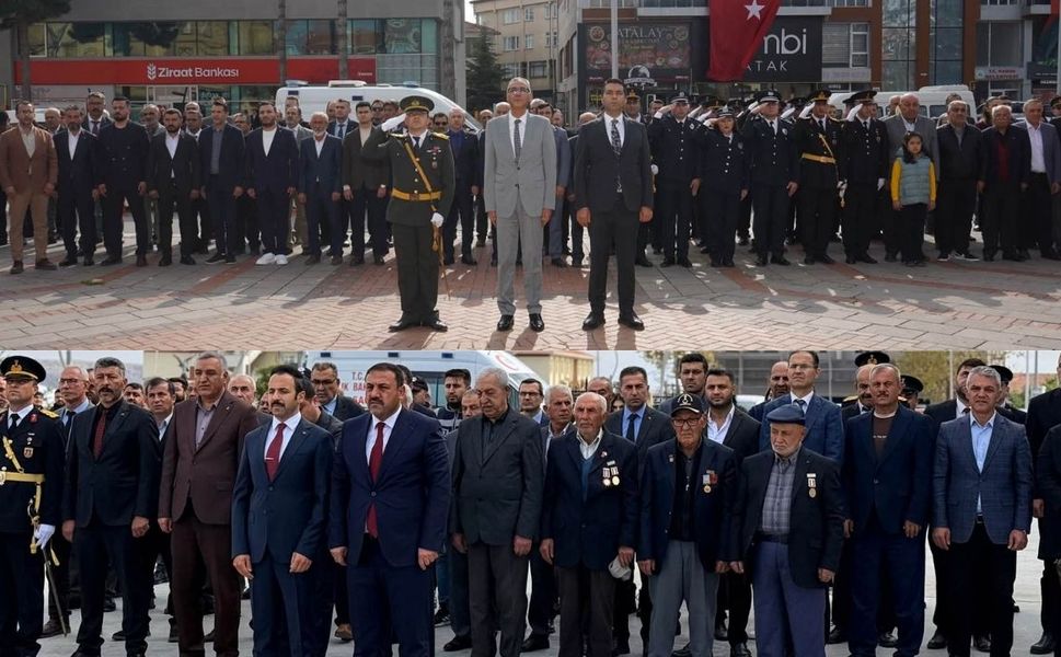 Kaman ve Çiçekdağı’nda Cumhuriyet’in 103. Yılı Anıldı