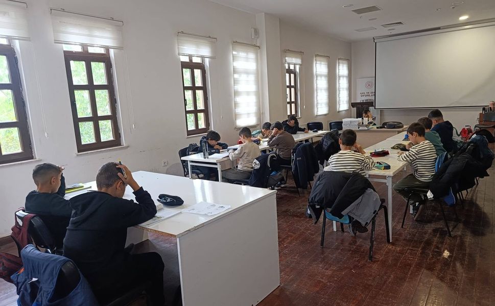 Kaman’da 11-14 Yaş Grubu Çocuklara Kur’an Kursu