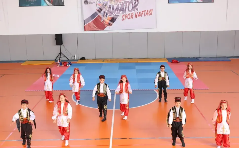 Kaman’da Amatör Spor Haftası Coşkuyla Tamamlandı