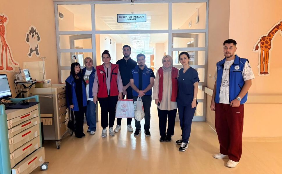 Kaman’da Gençler Küçük Kalpler İçin Harekete Geçti