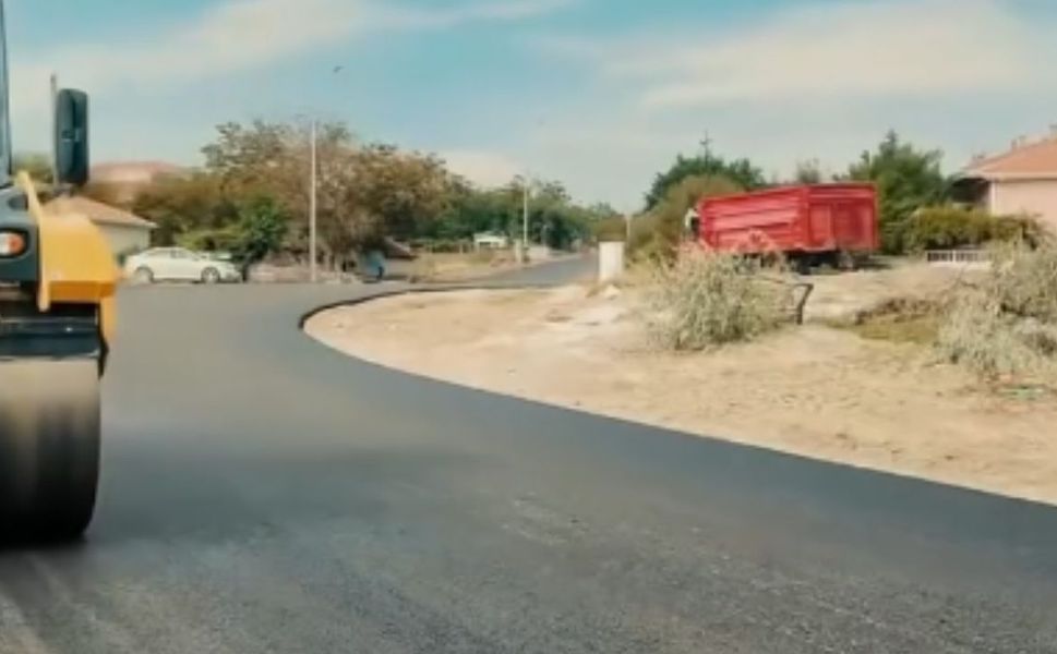 Kaman’da Mahalle Yolları İçin Çalışmalar Sürüyor