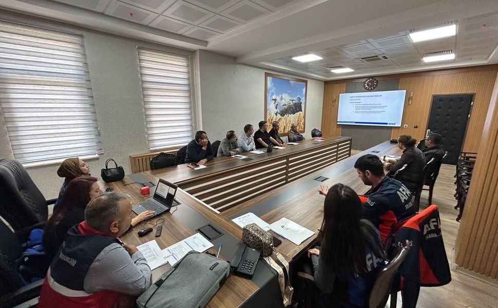 Kırşehir AFAD’dan personellere sivil savunma eğitimi