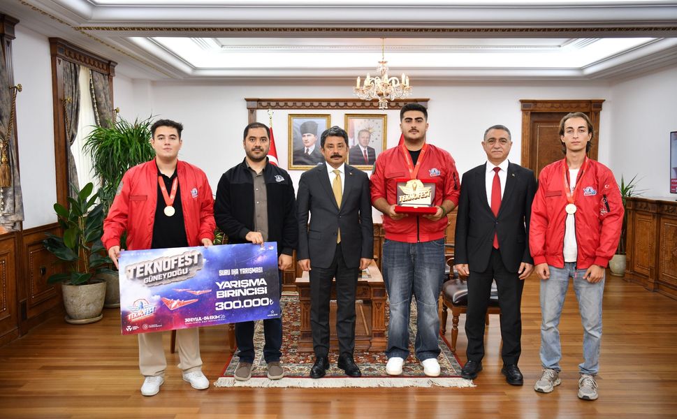 Kırşehir Ahi Evran Üniversitesi TEKNOFEST 2026’da Türkiye birincisi oldu
