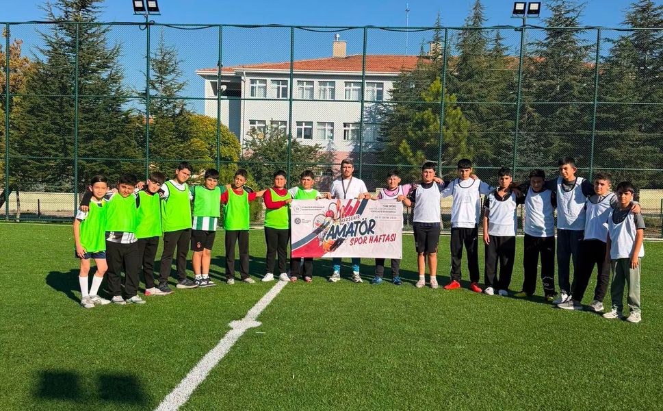 Kırşehir Akpınar’da Amatör Spor Haftası heyecanı