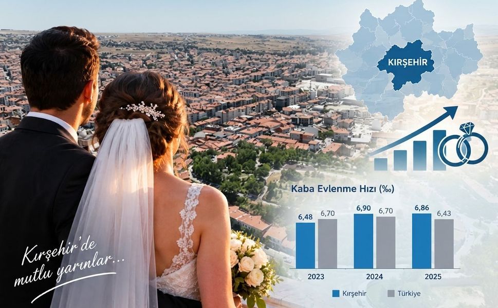 Kırşehir bölgede ikinci sırada