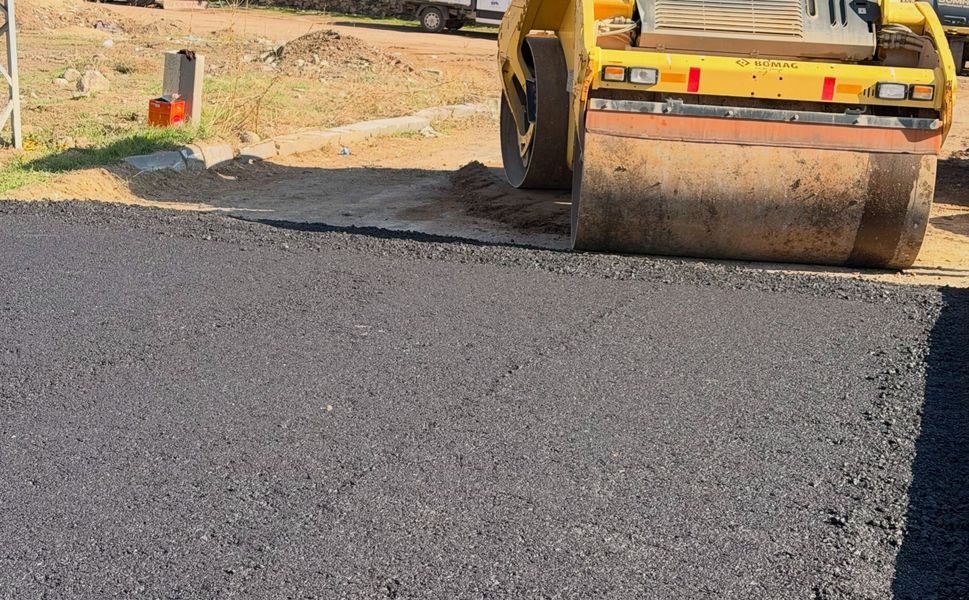 Kırşehir Çiçekdağı’nda Caddeler Sıcak Asfaltla Buluşacak