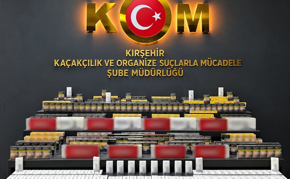 Kırşehir Emniyeti’nden kaçakçılara geçit yok