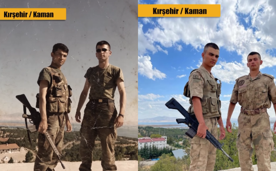 Babalarının Ayak İzinde 23 Yıl Sonra Aynı Gurur!