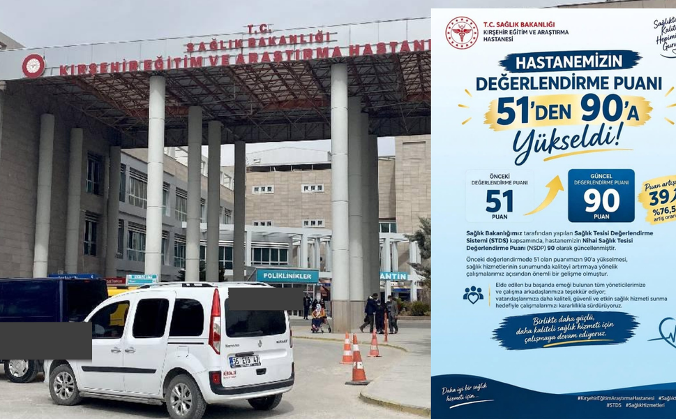 Kalite puanı 51'den 90'a yükseldi