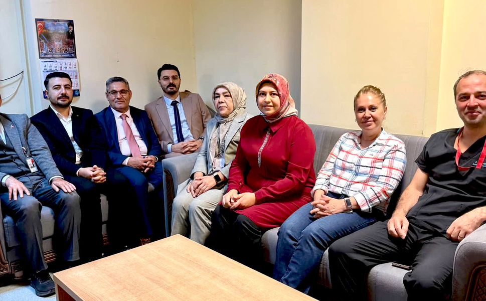 Kırşehir sağlık camiasında örnek dayanışma