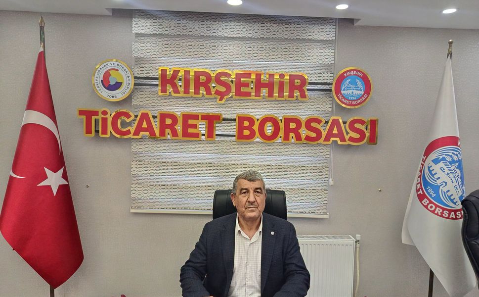 Kırşehir Ticaret Borsasında başkan yardımcıları  belli oldu