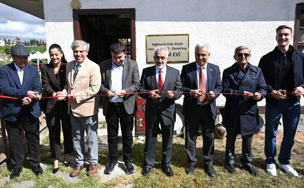 Kırşehir’de 60 yıllık birikim kültürevine dönüştü