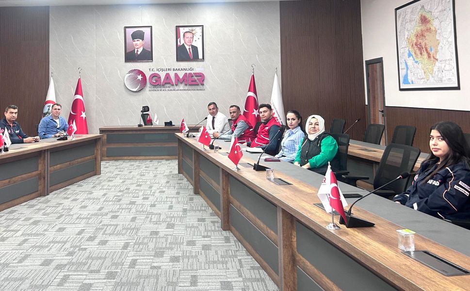 Kırşehir’de afete hazır gençlik için güç birliği