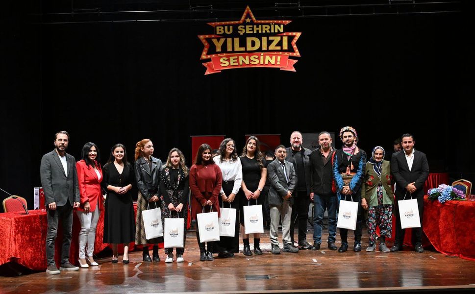 Kırşehir’de “Bu Şehrin Yıldızı Sensin” yetenek yarışması düzenlendi