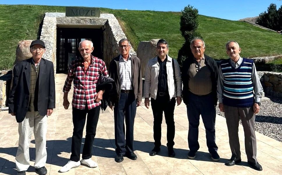 Kırşehir’de büyükler için unutulmaz gün: Kaman’da doğayla ve kültürle buluştular