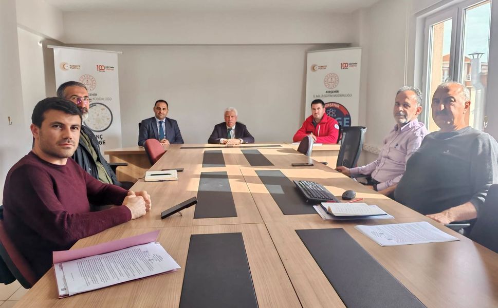 Kırşehir’de ÇEDES Projesi İçin Yıllık Faaliyet Takvimi Hazırlandı