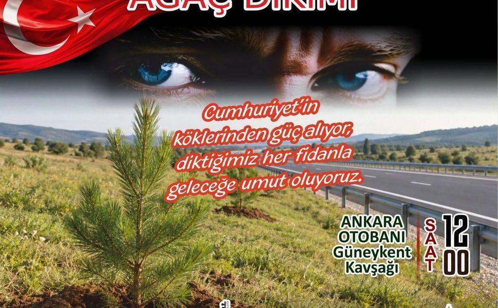Kırşehir’de Cumhuriyet coşkusu yeşil hamleyle taçlanıyor
