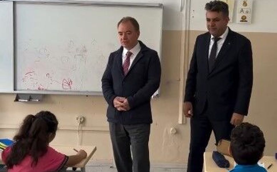 Kırşehir’de eğitim gündemi İnönü İlkokulu’nda ele alındı
