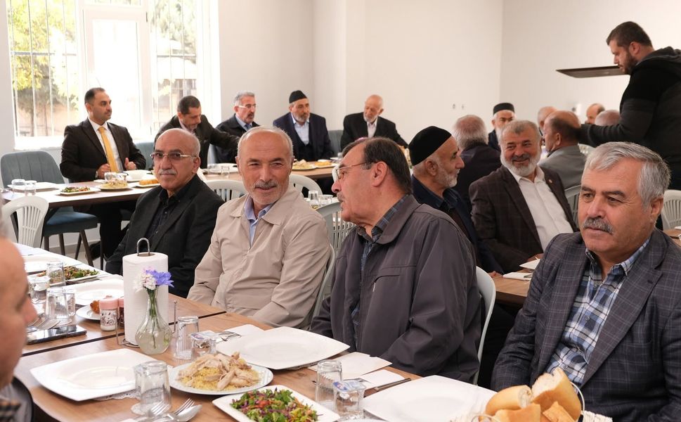Kırşehir’de emekli din görevlileriyle vefa buluşması