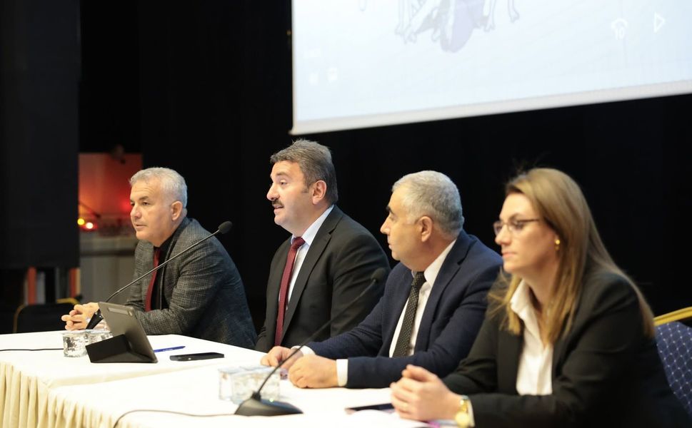 Kırşehir’de geleceğin şampiyonları için toplantı yapıldı
