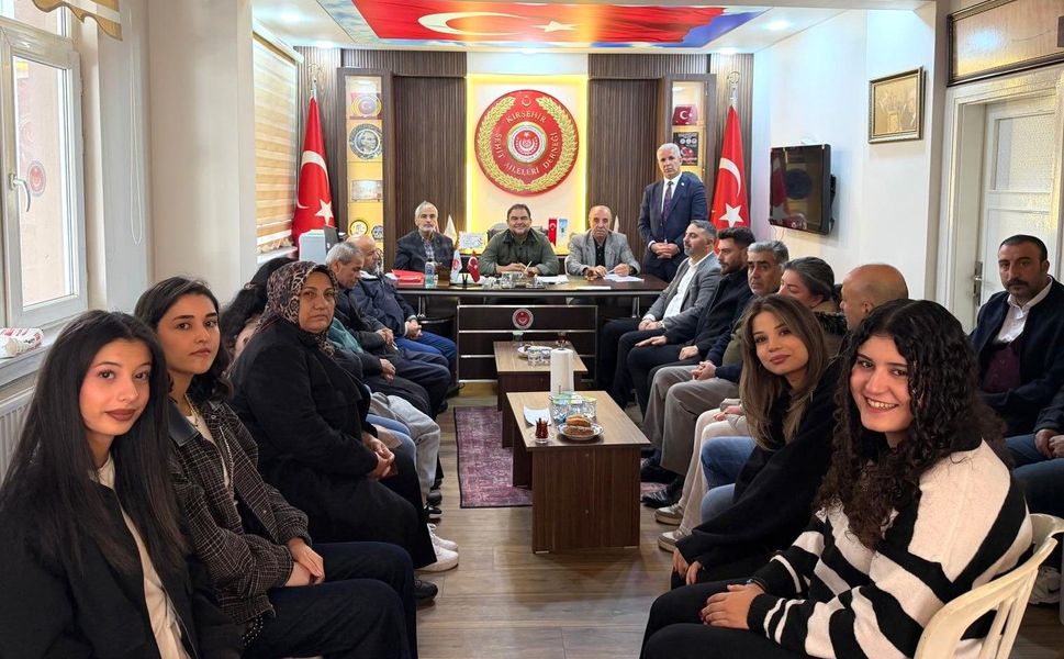Kırşehir’de gençler ve şehit aileleri gönül köprüsünde buluştu