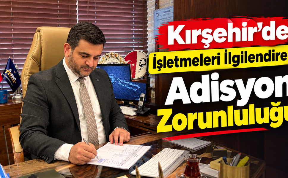 Kırşehir’de İşletmelere Denetim ve Ceza Uyarısı Geldi