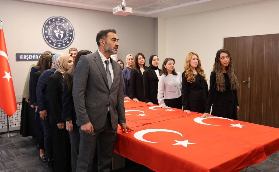 Kırşehir’de Kadroya Geçen 16 Personel Yemin Etti