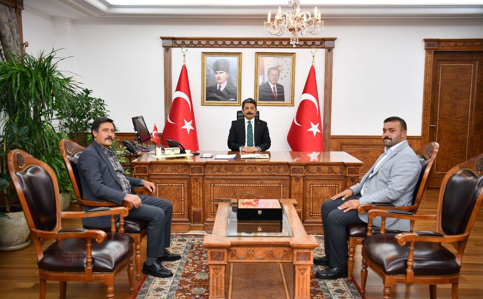 Kırşehir’de köylerin sorunları Vali Demiryürek’e iletildi