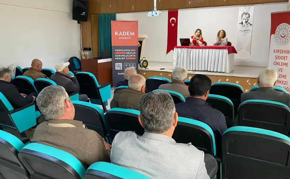 Kırşehir’de muhtarlara şiddetin önlenmesine yönelik eğitim verildi