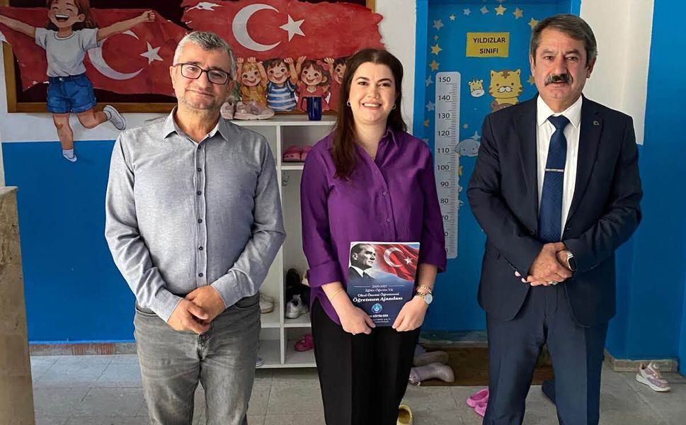 Kırşehir’de okul öncesi öğretmenlerine ajanda desteği