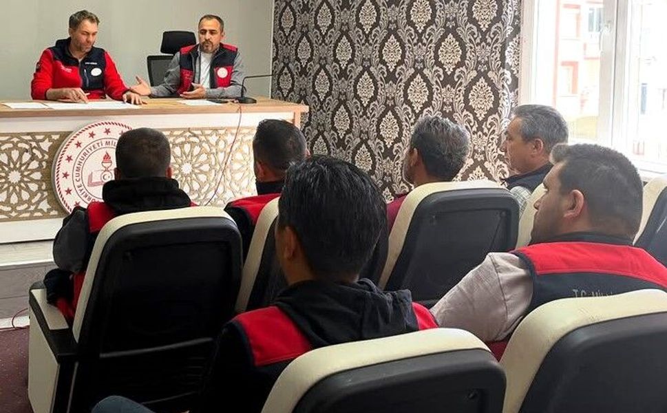 Kırşehir’de okullar afetlere karşı dirençli hale geliyor