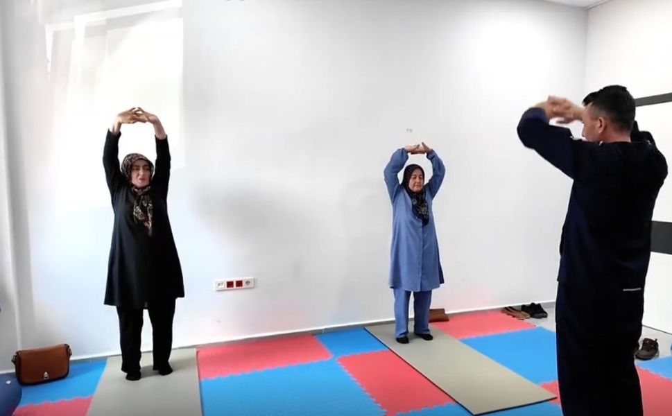 Kırşehir’de Sağlıklı Hayat Merkezlerinde fiziksel aktivite desteği