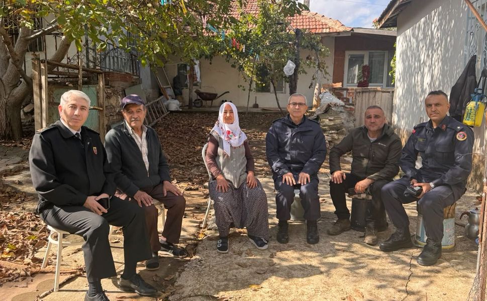 Kırşehir’de şehit ailesi unutulmadı