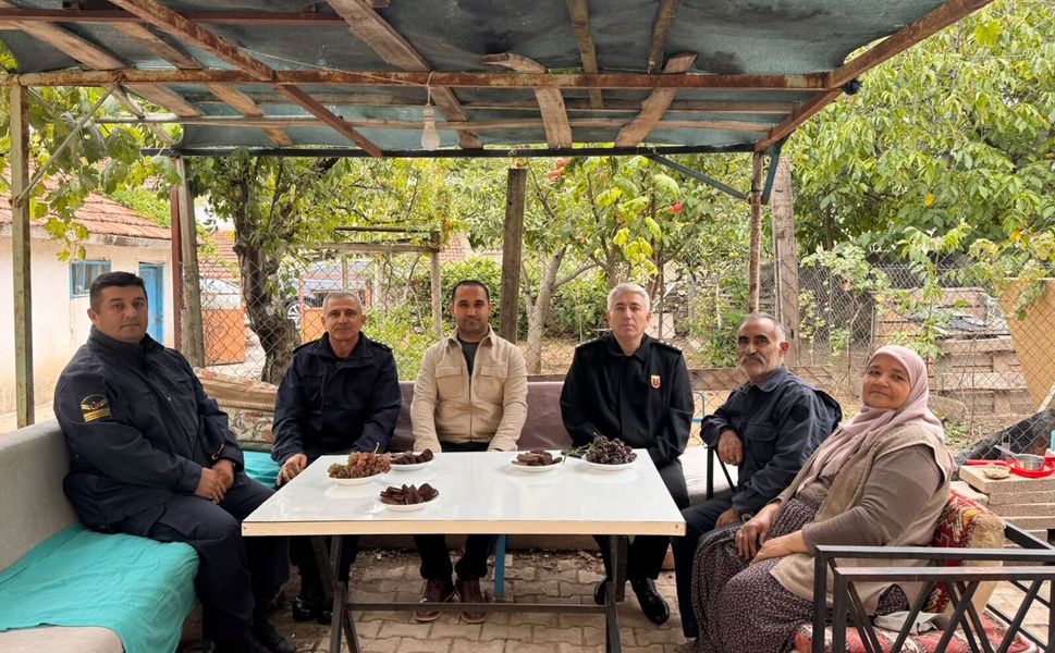 Kırşehir’de şehit ailesi unutulmadı