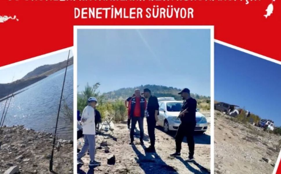 Kırşehir’de su ürünleri denetimleri sürüyor