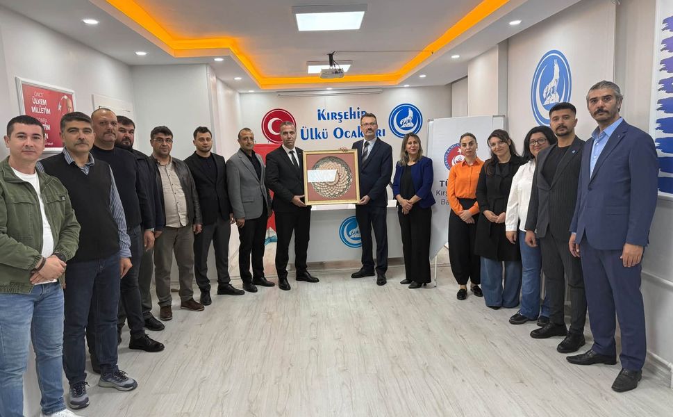 Kırşehir’de TÜRKAV’ın Yeni İl Başkanına Başarı Dileği
