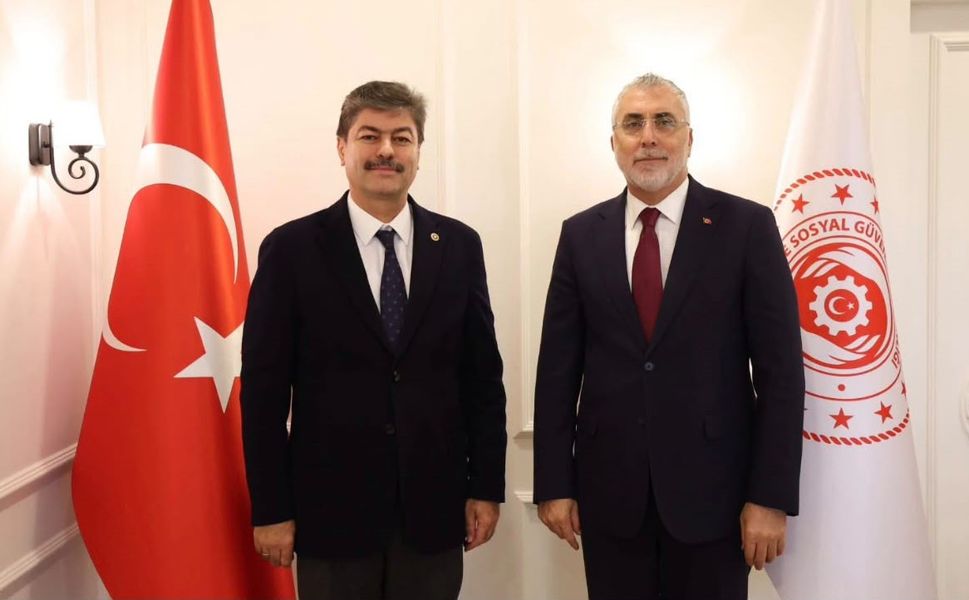 Kırşehir’in İstihdamı Bakan Işıkhan’la Görüşüldü