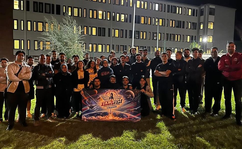 Kırşehir’in milli teknoloji hamlesi elçileri TEKNOFEST yolcusu